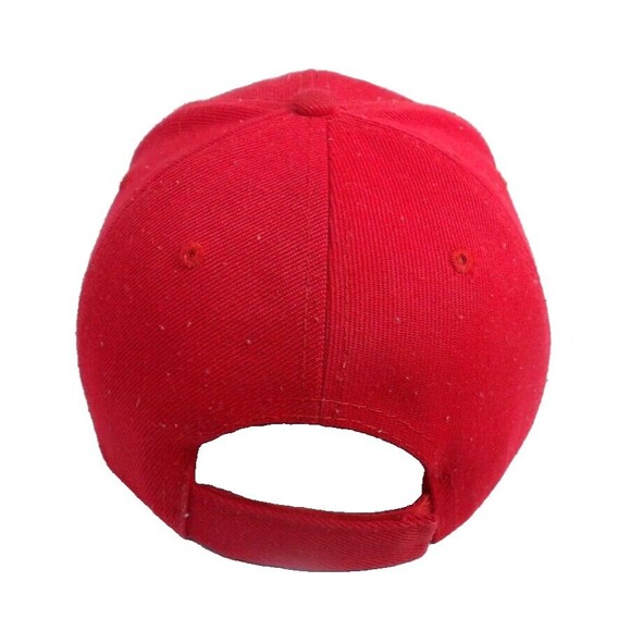 President Trump 2020 Red Patriotic Embroidered Hat Cap Hook & Loop Flag READ - Picture 4 of 7